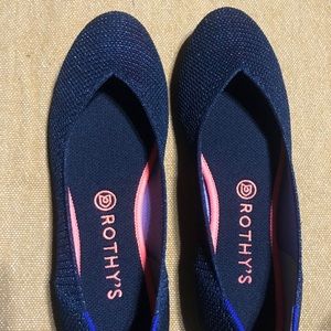 EUC Rothy’s Black Friday 2019 flats size 9.5